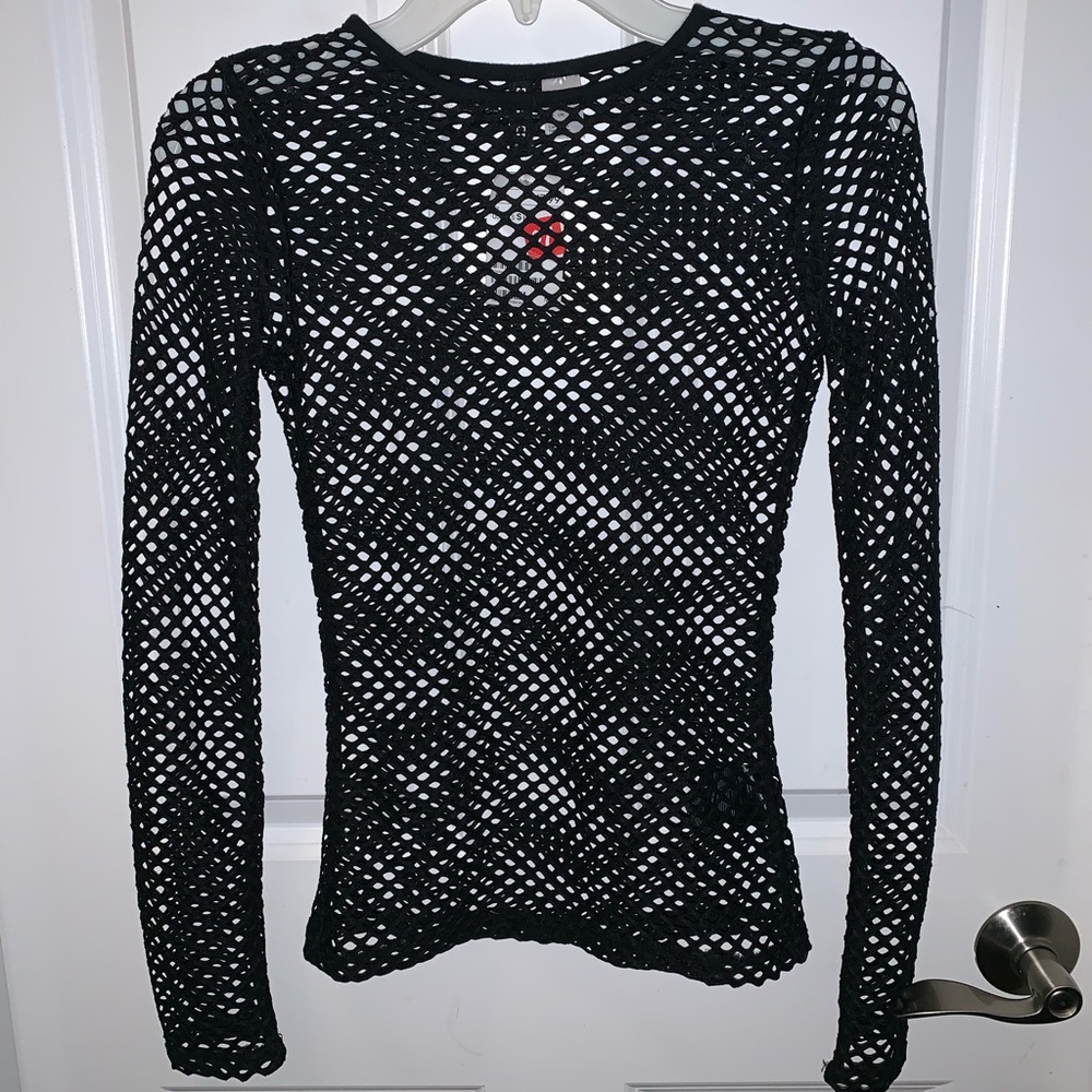 Fish net shirt